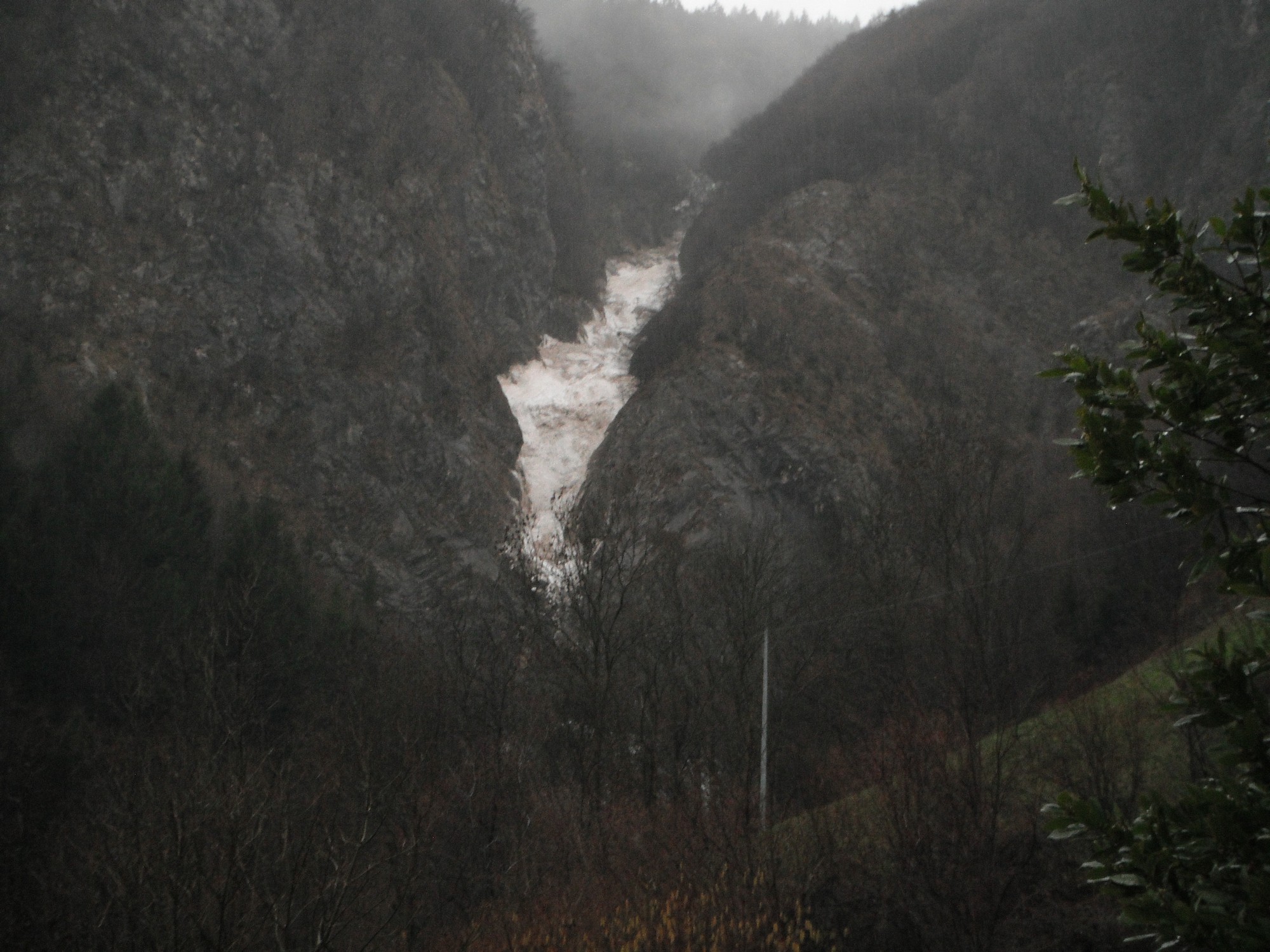 scarico neve a ludrigno valseriana news